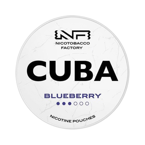 CUBA Blueberry Medium